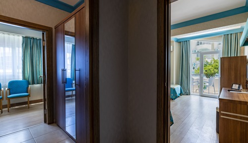 Habitación familiar, 2 habitaciones