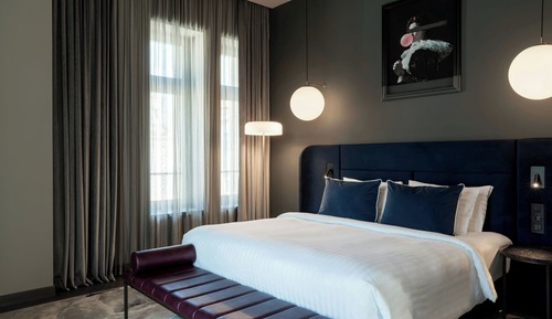 Habitación Deluxe, 1 cama de matrimonio grande, no fumadores