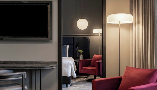 Suite, 1 habitación, balcón