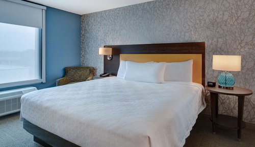 Suite, 1 cama de matrimonio grande, no fumadores (Roll-In Shower)