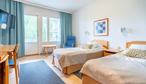 Habitación clásica con 2 camas individuales
