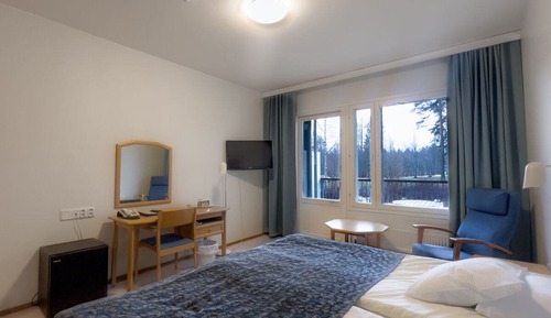 Habitación familiar con 1 cama doble o 2 individuales