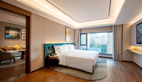 Suite Deluxe, 1 cama de matrimonio grande