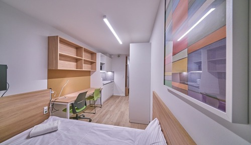 Habitación estándar doble de uso individual