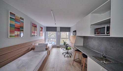 Habitación económica con 2 camas individuales