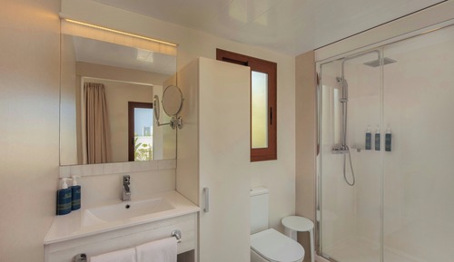 Villa, 2 camas individuales, no fumadores, vistas al complejo turístico (Balcony)