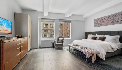 Suite presidencial, 1 cama de matrimonio grande con sofá cama, cocina