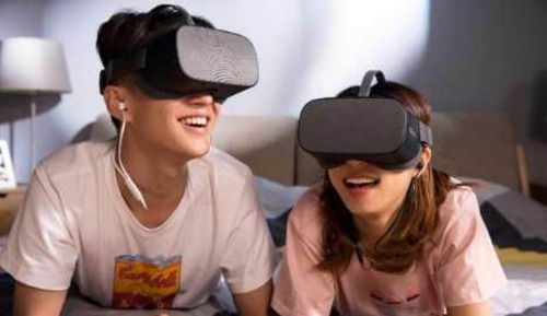 Room (3D VR game rooms (55 "UHD TV Netflix )