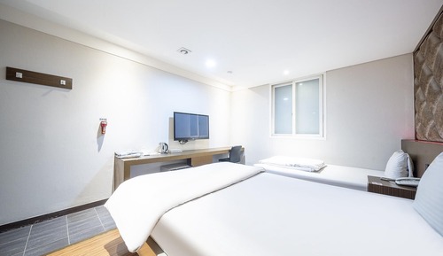 Room (Single twin (100% disinfection/sheet )