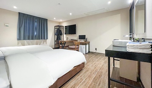 Room (Deluxe-Twin Room (Electric Floor) (Sa)
