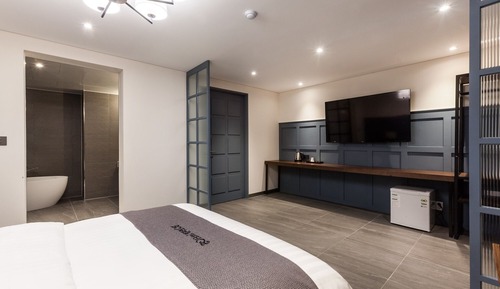 Room (Deluxe Double Room (electric floor) ()