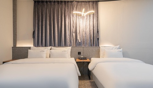 Room (Suite Twin (65" Smart TV Netflix Air )