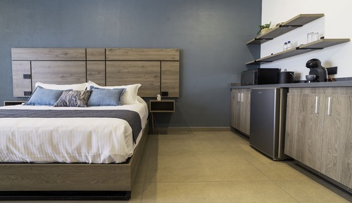 Suite superior, 1 cama de matrimonio grande con sofá cama