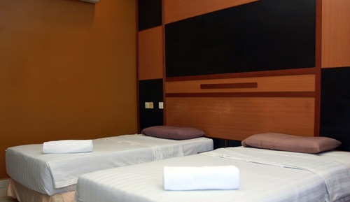 Habitación Deluxe con 2 camas individuales