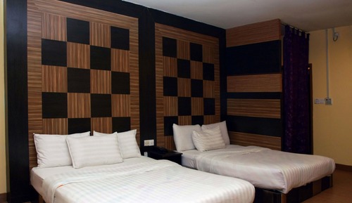 Habitación cuádruple familiar