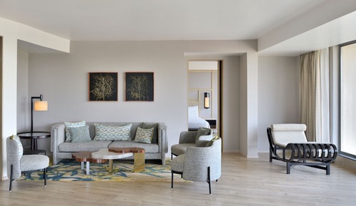 Suite estudio, 1 cama de matrimonio grande, no fumadores