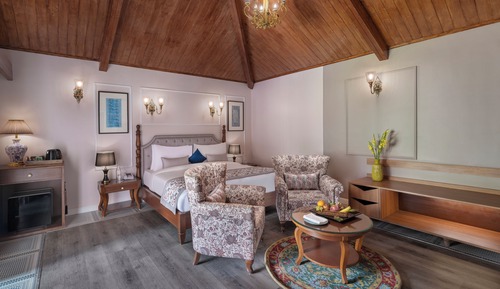 Suite Club, balcón