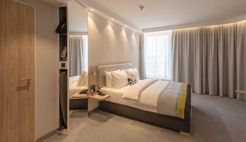 Habitación estándar, 1 cama de matrimonio, ducha adaptada (Mobility Accessible)