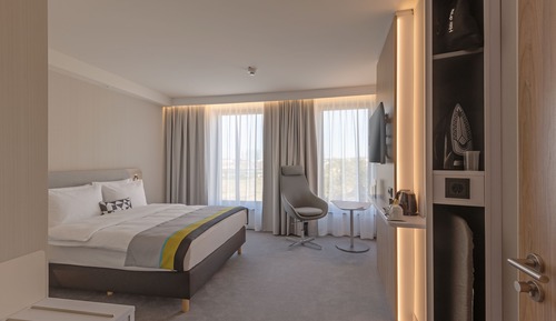 Habitación estándar, 1 cama de matrimonio, accesible para personas con discapacidad