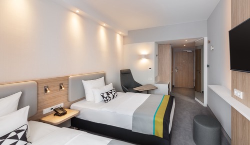 Habitación estándar, 2 camas individuales