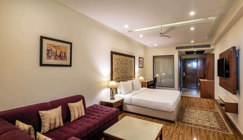 Habitación Deluxe, vistas al valle