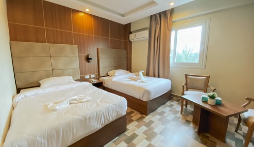 Twin Room With Garden View