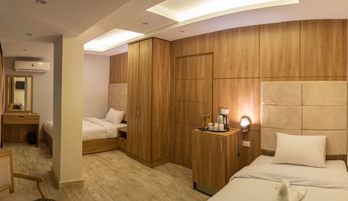 Habitación panorámica con 2 camas individuales