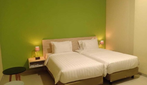 Habitación superior, 2 camas individuales