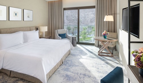 Habitación Deluxe, 1 cama de matrimonio grande, vistas a la montaña