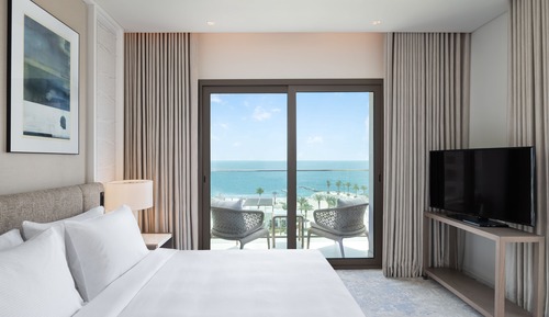 Suite ejecutiva, 1 habitación, vistas al mar