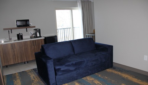 Suite estudio, 1 cama de matrimonio grande, no fumadores