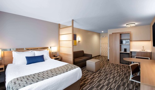 Suite estudio, 1 cama de matrimonio, no fumadores