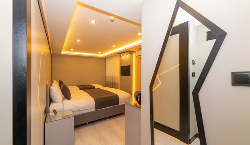 Habitación triple Deluxe