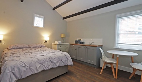 Habitación estándar doble, baño privado