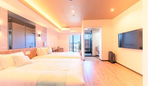 Habitación estándar con 2 camas individuales