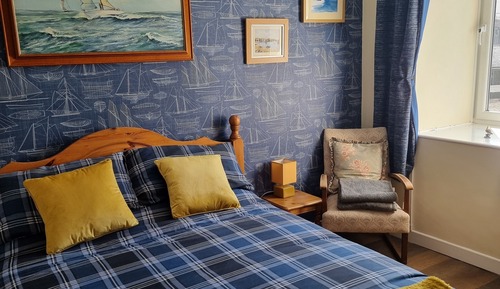 Habitación doble superior (Captain's Cabin)