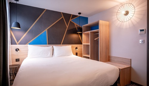 Habitación estándar doble, 1 cama doble