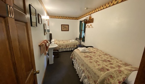 Habitación Confort con 2 camas individuales