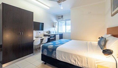Habitación estándar doble, 1 cama de matrimonio
