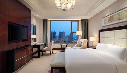 Suite presidencial, 1 cama de matrimonio grande