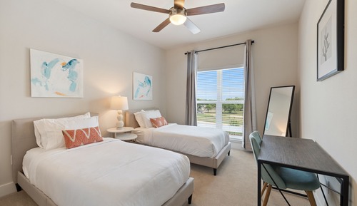 Apartamento Confort, 2 habitaciones, no fumadores, balcón (Self Check-in with Virtual Front Desk)