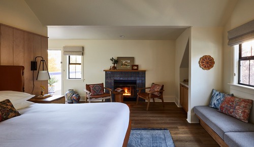 Habitación Premier, 1 cama de matrimonio grande (Cazadero)