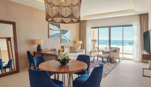 Fairmont, Suite Deluxe, 1 habitación, vistas al mar