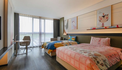 Habitación familiar, 2 camas dobles (Classic)