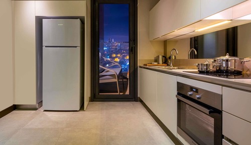Apartamento Deluxe, 3 habitaciones, terraza