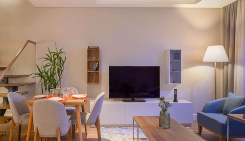 Apartamento, 2 habitaciones (Sky Duplex)