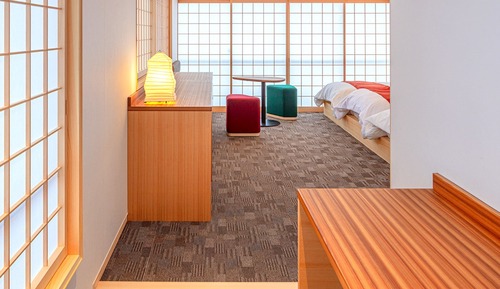 Habitación familiar, no fumadores (Japanese Western Style)
