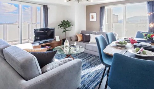 Apartamento, no fumadores