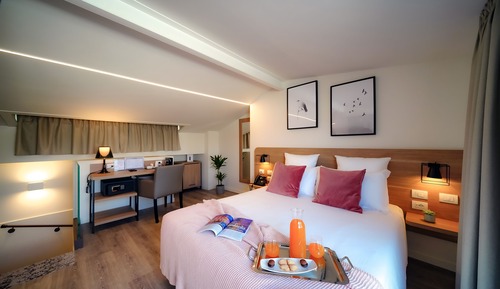 Habitación Deluxe, vistas a la ciudad