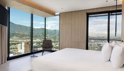 Suite presidencial, 1 cama de matrimonio grande